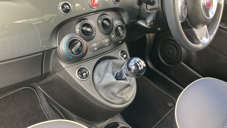 Fiat 500 1.2 Lounge 2dr Petrol Convertible